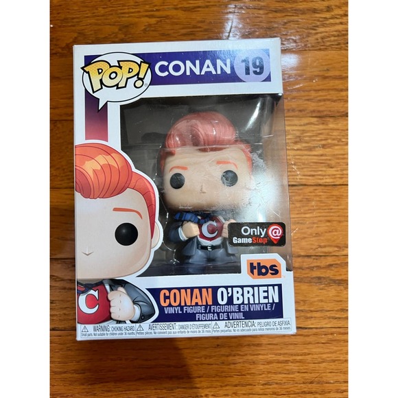 Funko Pop! CONAN Revealed Conan Game Stop Exclusive #19 - Picture 1 of 5